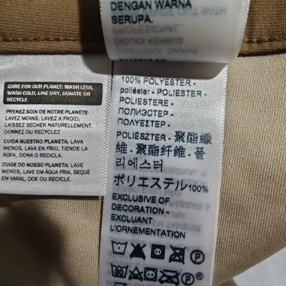 LEVIS Men 511 Slim Tech Pants High Stretch Quick Dry UPF50+ Tan 36x32 - Picture 4 of 6